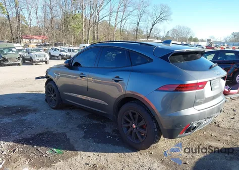 2019 Jaguar E-Pace S z USA, uszkodzony, nr VIN SADFJ2FX2K1Z39000